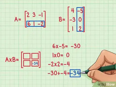 Imagen titulada Multiply Matrices Step 3