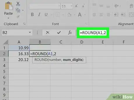 Imagen titulada Round in Excel Step 10