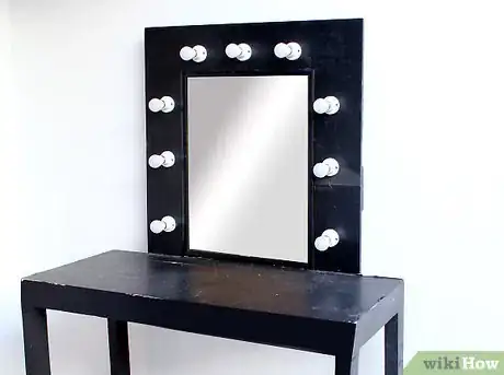 Imagen titulada Make a Makeup Mirror with Lights Step 4