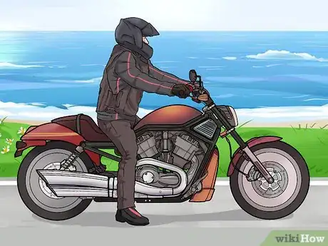 Imagen titulada Ride a Motorcycle (Beginners) Step 9