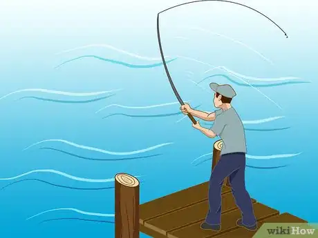 Imagen titulada Use a Fishing Rod Step 4