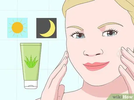 Imagen titulada Use Aloe Vera Gel on Your Face Step 2