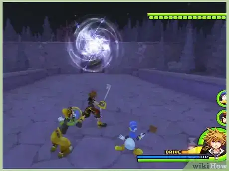 Imagen titulada Beat Xaldin (Data Battle) in Kingdom Hearts II Step 7