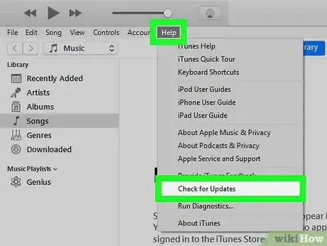 Imagen titulada Connect to iTunes Step 4