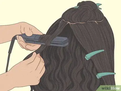 Imagen titulada Curl Synthetic Hair Step 11