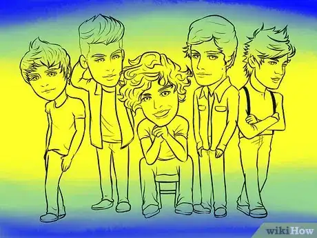 Imagen titulada Draw One Direction Step 18