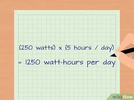 Imagen titulada Calculate Kilowatt Hours Step 2