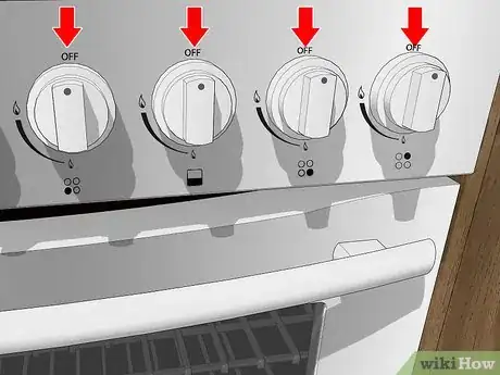 Imagen titulada Light a Gas Oven Step 1