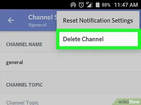 Imagen titulada Leave a Discord Channel on Android Step 15