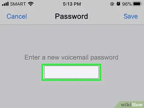 Imagen titulada Set Up Voicemail on an iPhone Step 20