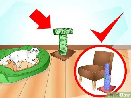 Imagen titulada Get Your Cat to Use a Scratching Post Step 5