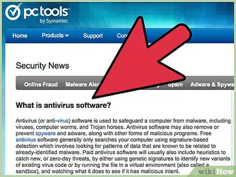 Imagen titulada Install an Antivirus Step 1