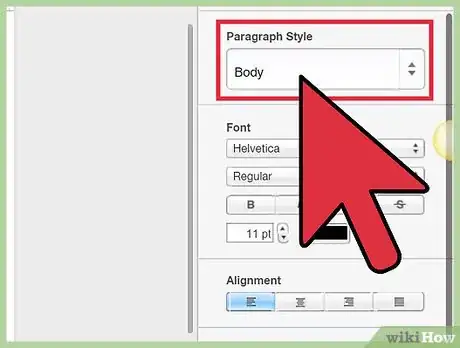 Imagen titulada Double Space in Pages Step 14