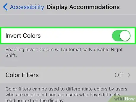 Imagen titulada Invert Colors on an iOS Device Step 5