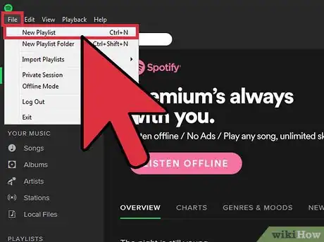 Imagen titulada Use Spotify to DJ at a Party Step 3