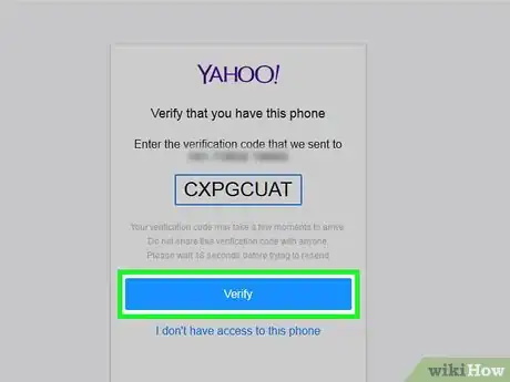 Imagen titulada Recover a Hacked Yahoo Account Step 8