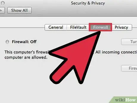 Imagen titulada Turn Off Mac Firewall Step 4