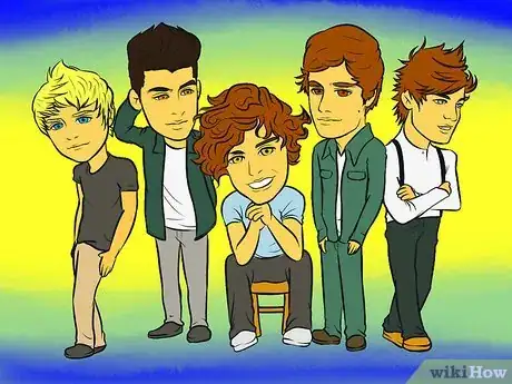 Imagen titulada Draw One Direction Step 19