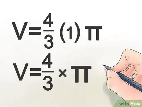 Imagen titulada Calculate the Volume of a Sphere Step 4