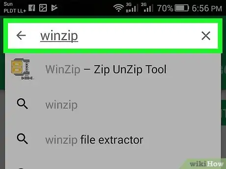 Imagen titulada Open (Extract, Unpack) Zip, Rar and 7z Archives on Android Step 3