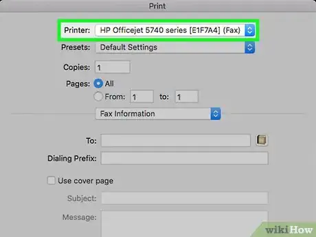 Imagen titulada Fax from a Computer Step 18