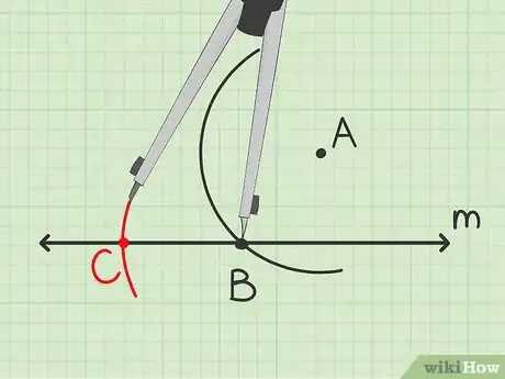 Imagen titulada Construct a Line Parallel to a Given Line Through a Given Point Step 12