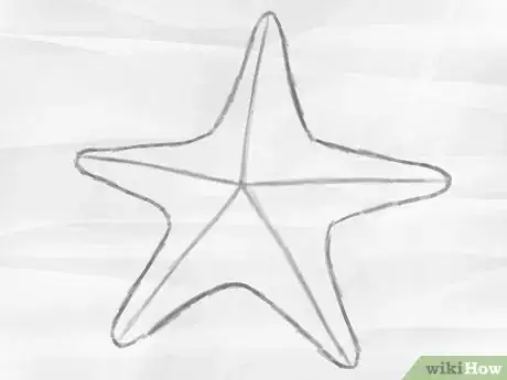 Imagen titulada Draw a Starfish Step 2