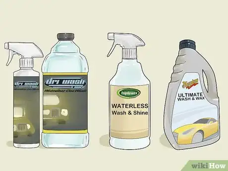 Imagen titulada Wash Your Car Without Water Step 5