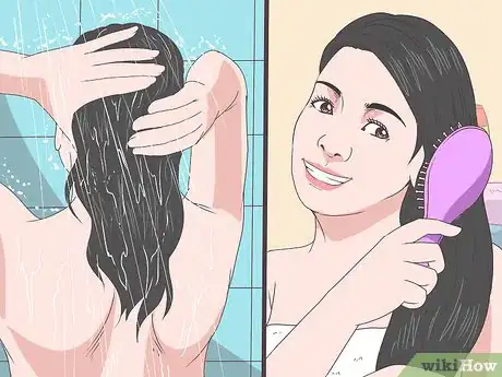 Imagen titulada Wash Hair with Rice Water Step 4