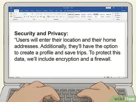 Imagen titulada Write a Technical Specification Step 13