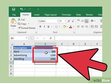 Imagen titulada Do a Break Even Chart in Excel Step 24