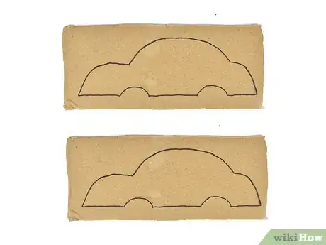 Imagen titulada Make a Cardboard Car Step 13