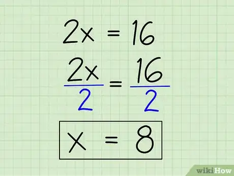 Imagen titulada Solve for X Step 21