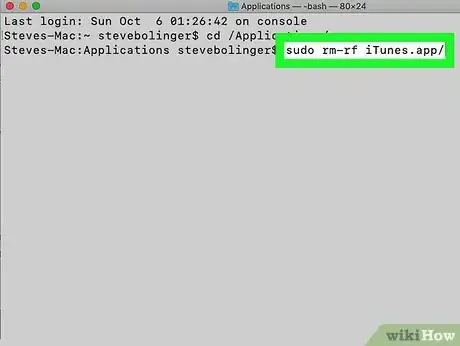 Imagen titulada Uninstall iTunes Step 12