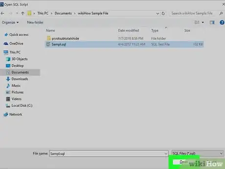 Imagen titulada Open an Sql File Step 6