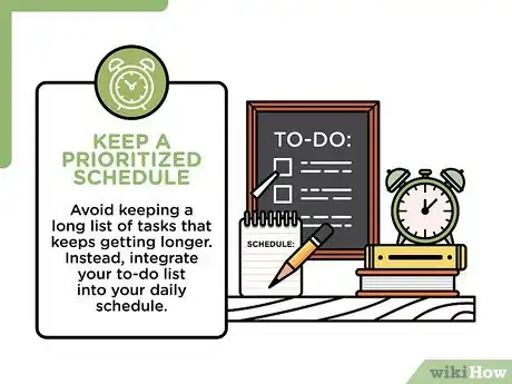 Imagen titulada Organize Your Schedule Step 5