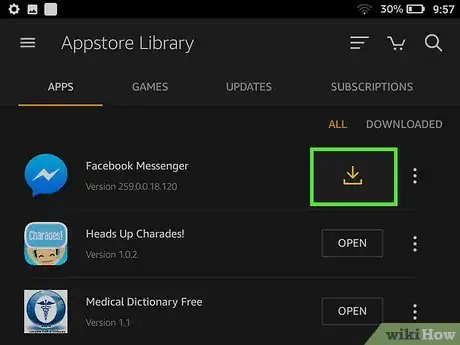 Imagen titulada Update Apps on the Kindle Fire Step 7