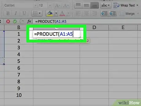 Imagen titulada Multiply in Excel Step 20