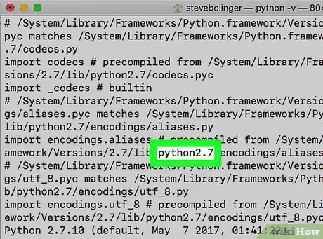 Imagen titulada Check Python