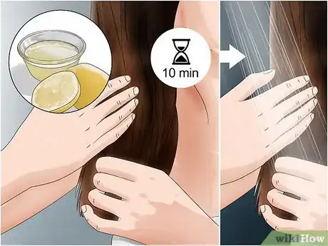 Imagen titulada Get Rid of Rust in Hair Step 4