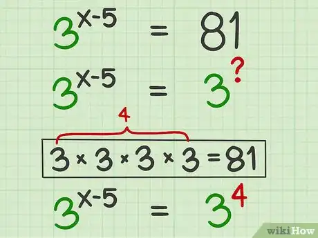 Imagen titulada Solve Exponential Equations Step 6