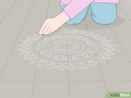 Imagen titulada Make Rangoli Step 4