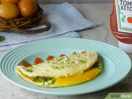 Imagen titulada Make a Microwave Omelet Step 8