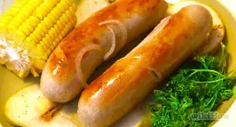 cocinar salchicha weisswurst