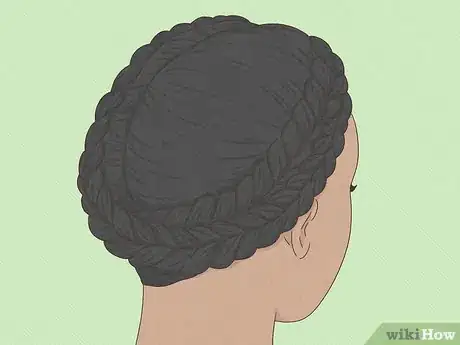 Imagen titulada What Is the Best Protective Style for Relaxed Hair Step 2