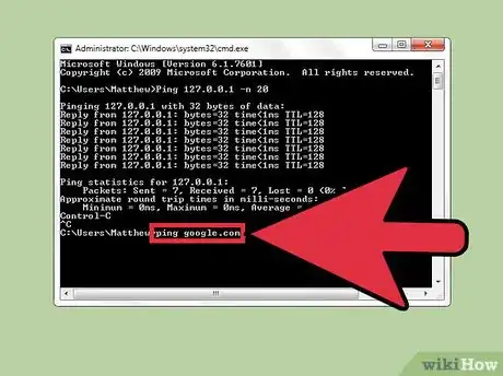 Imagen titulada Test Network and Internet Latency (Lag) in Microsoft Windows Step 8