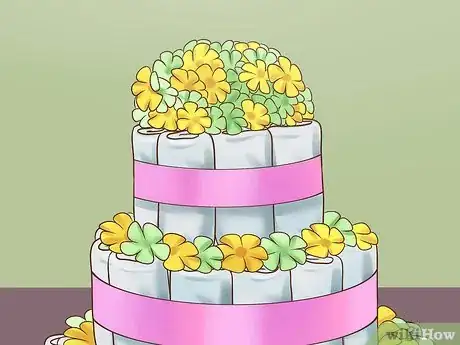 Imagen titulada Make a Diaper Cake Step 14