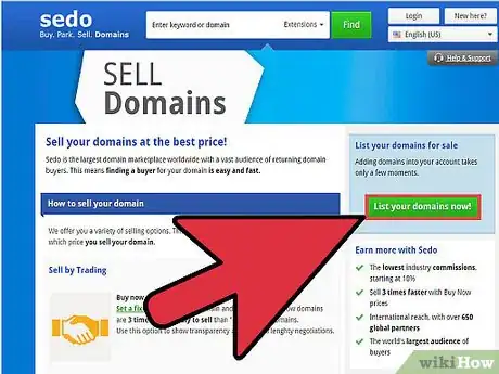 Imagen titulada Sell a Domain Name Step 5