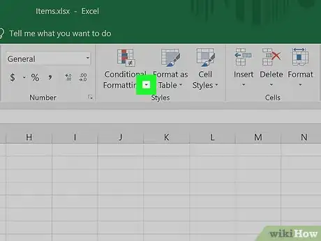 Imagen titulada Highlight Every Other Row in Excel Step 3