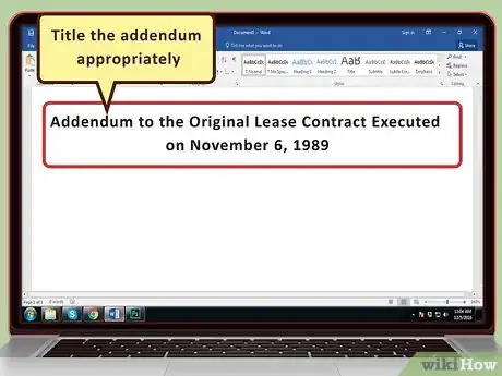 Imagen titulada Write an Addendum to a Lease Step 7